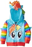 Girls' Rainbow Dash Hoodie