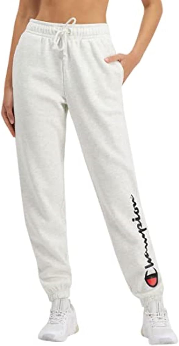 Script High Waist Jogger Sweatpants 