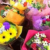 デザイナー おまかせ花束 おまかせ花色で作成セミオーダーで1番輝いている生花でプチブーケ （ミニブーケ） ミニ花束 ピアノ バレエの発表会 お祝い 卒業式 卒園式 ギフト お誕生日 プレゼントなどに