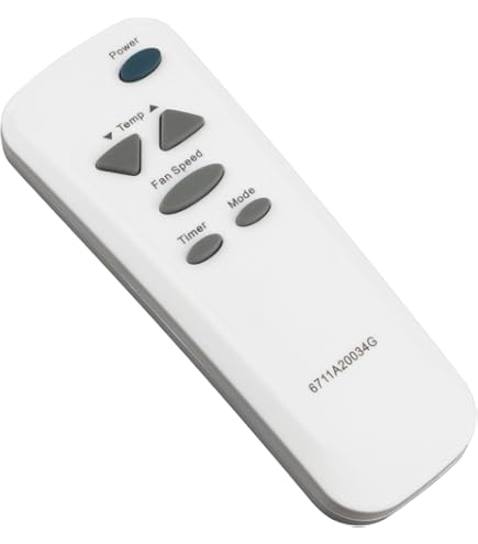 Télécommande De Rechange Pour Climatiseur Midea | Modèle R05-BGE - Infrarouge - Sans Programmation - 2