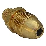 Lasco 17-5321 Standard Prest-O-Lite Propane Fitting with 1/2-Inch Male Flare by 7/8-Inch Male [並行輸入品
