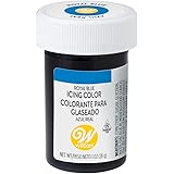 【Wilton】 ウィルトン アイシングカラー ローヤルブルー 1oz 28g 食紅 ジェル 着色料