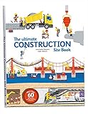 Twirl (トワイラル) 英語のしかけ絵本 工事現場 アルティメイト ブック オブ コンストラクション The Ultimate Construction えいご学習 子ども英語 60以上のパーツが