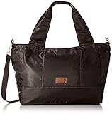 [ラナ] Rana ボストントートバッグ 2WAY無地 1608-4236 チャ (ブラウン)