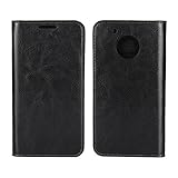 Golikef Motorola MOTO G5 ケース カバー バンパー 手帳型 高級 本革 レザー 色鮮やか レトロ な book case 型 柔らかいシリコンTPUラバーカバー スタンド機能 