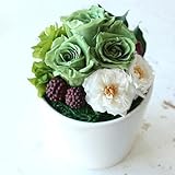 KOBE Flower smith ReiRi　送料無料 シックなローズとベリーが奏でるハーモニー プリザーブドフラワー ギフト