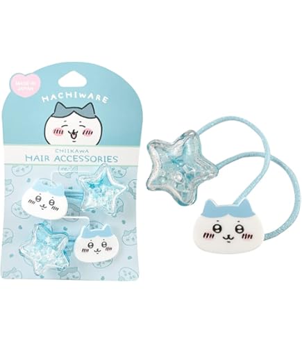 Amazon | ちいかわ ヘアピン スリーピン 2P 粧美堂 SHOBIDO