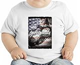 American Beauty Sexy Babe オーガニックベビーTシャツ 12 - 18 Months