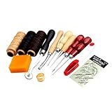 レザーツール レザークラフト 1４点セット 皮革工具 手縫い 革工具セット DIY 手作り裁縫 道具