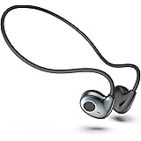 ワイヤレスイヤホン【VSTN業界最軽量級のBluetoothイヤホン】耳を塞がない 骨伝導イヤホンの革新 空気伝導イヤホンbluetooth 5.3 非こつでんどうイヤホン 13g超軽量 15時間連続再生/Type‐C急速充電 オープンイヤーイヤーカ