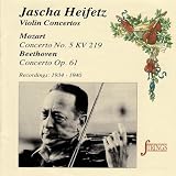 Mozart/Beethoven;Violin Con