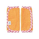 rainbowカラーパイルベルトカバー　オレンジ