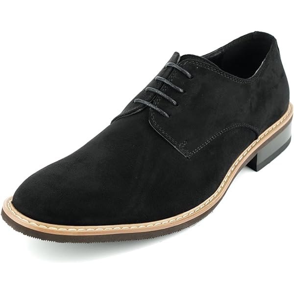 Amazon | (プラダ) PRADA メンズ レースアップ スエードレザー