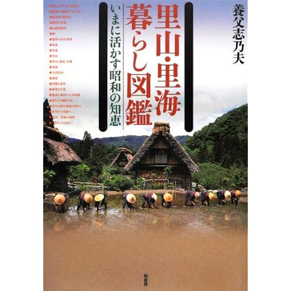 Amazon.co.jp: アジアの里山食生活図鑑 : 養父 志乃夫: 本
