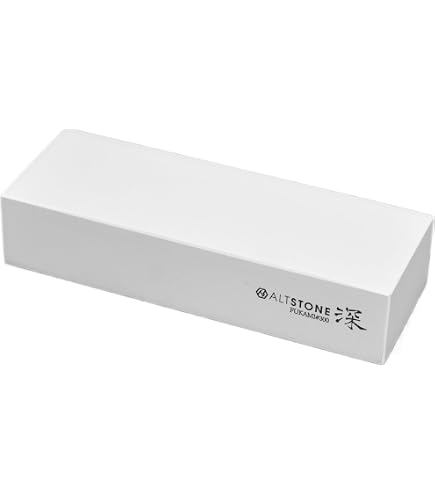 Amazon.co.jp: ALTSTONE 砥石 「深 FUKAMI」 【滑かな研ぎ味】 中砥石