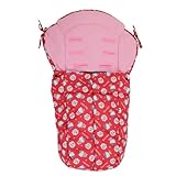 小川 ベビーカー用 防水2wayフットマフ HELLO KITTY ハローキティ 80308