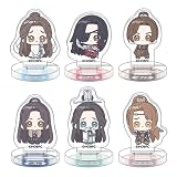 天官賜福[アニメ版] ちゅあスタ ミニチュアアクリルスタンドコレクション 6個入りBOX