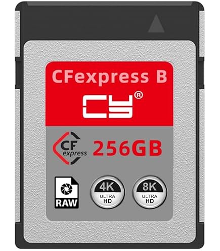 新品　CFexpress Type B 128GB　4K録画対応 Amazon.com: 128GB CFexpress Type B Memory Card, Raw 4K/8K Video