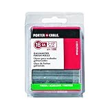 PORTER-CABLE PFN16250 2-1/2-Inch 16-Gauge Galvanized Finish Nails, 2500-Pack [並行輸入品]