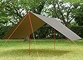 oxtos(オクトス) CORDURA ヘキサタープ (カーキ(OX-072))