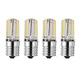 Rayhoo E17 Base LED Light Bulb,110V 3W Dimmable, 30W Incandescent Bulb Equivalent, Warm White 2800-3