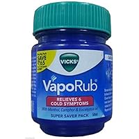 Vicks Vaporub For Running Nose And Nasal Congestion 50ML by Vicks