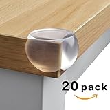 Gardenia コーナークッション コーナーガード 家具の角に貼りやすい 超弾力 20個セット