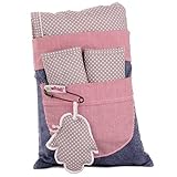 Minene Universal Pushchair Stroller Pram Buggy Liner Footmuff Cosytoes Car Seat with safety straps (