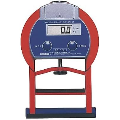 Amazon.co.jp: デジタル握力計（グリップD） TKK-5401 ﾃﾞｼﾞﾀﾙｱｸﾘｮｸｹｲ