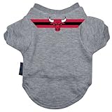 NBAシカゴブルズペットTシャツ S ブラック