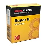 コダック スーパー8 カラーネガ VISION3 50D 7203 / 50フィート カートリッジ