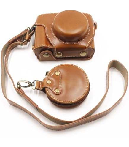 Amazon | OLYMPUS ミラーレス一眼 PEN E-PL7, E-PL8用 本革