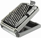 Nanch ビット22本入り 精密ドライバーセット(ノートパソコン、携帯、時計、メガネなどの修理工具)