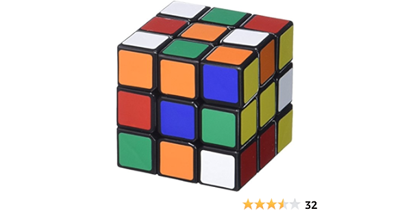 Amazon Co Jp Dayan 5 Zhanchi 3 3 3 スピードキューブ 57mm 6色 組立済 日本配色 おもちゃ