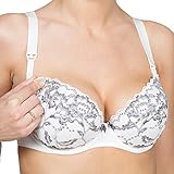 Rosme 女性用マタニティー パット入りブラジャー、コレクション Marta、サイズ 70D