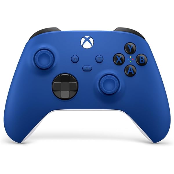 Amazon.co.jp: Xbox ワイヤレス コントローラー (ショック ブルー