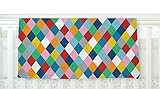 KESS InHouse Project M Harlequin Zoom Fleece Baby Blanket 40 x 30 [並行輸入品]