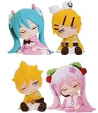 肩ズンFig. 初音 ミク Part3 [全4種セット フルコンプ] ガチャガチャ カプセルトイ