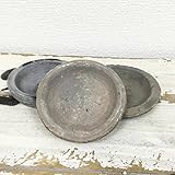 モスポット 受け皿 ブラック３鉢 植木鉢 陶器鉢 テラコッタ鉢 素焼き鉢 ソーサー プランター おしゃれな植木鉢 mossポット
