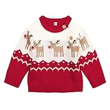 DEARWEN SWEATER ベビー・ボーイズ カラー: レッド