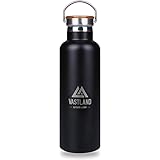 Amazon Co Jp キャプテンスタッグ Captain Stag スポーツボトル 水筒 直飲み ダブルステンレスボトル 真空断熱 保温 保冷 ハンガーボトル 480ml イエロー モンテ Ue 3426 ホーム キッチン