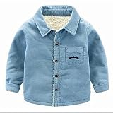 New Autumn Winter Warm Outerwear Jacket for Kids -5T