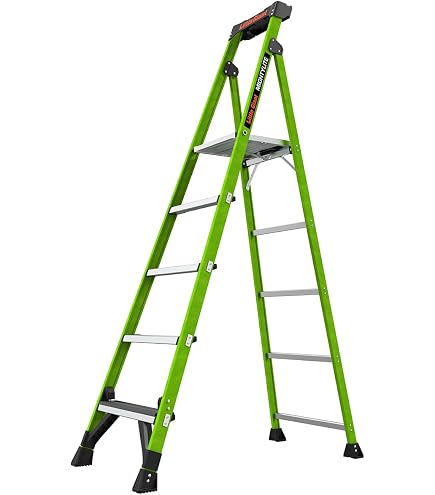 Amazon | 長谷川工業(Hasegawa)専用脚立 ウイングステップ 上枠付き(天