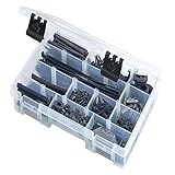Husky 14 in. Parts Bin Organizer [並行輸入品]
