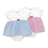 Bobson (ボブソン ) スカート付きグレコ (70～80cm) キムラタンの子供服 (77059-171b) ブルー 80