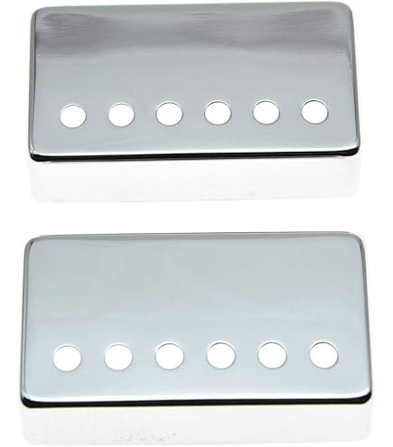 Amazon.co.jp: SET OF HAND AGED PAF HUMBUCKER PICKUP COVERS GIBSON