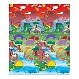 Prince Lionheart Playmat – 2sides City and Dino