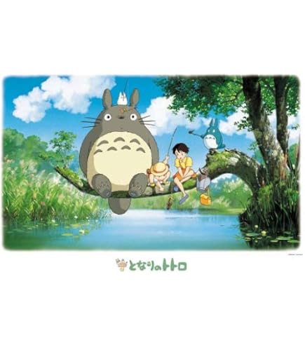 thumbnail image 2 of Jigsaw Puzzle Poster Collection / Tonari No Totoro 1000 Pieces  1000c 203) I.1133597768 2 of 13