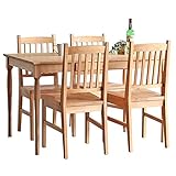 arne ダイニングテーブルセット ダイニングテーブル ダイニングチェア 4人用 Queen 120T DC-05 5点