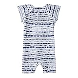 エイデンアンドアネイ 半袖 ロンパース ショート スリーブ ヘンリー ワンピース short sleeve henley one piece ベビーウェア オーバーオール (サイズ：3-6m、カラー：